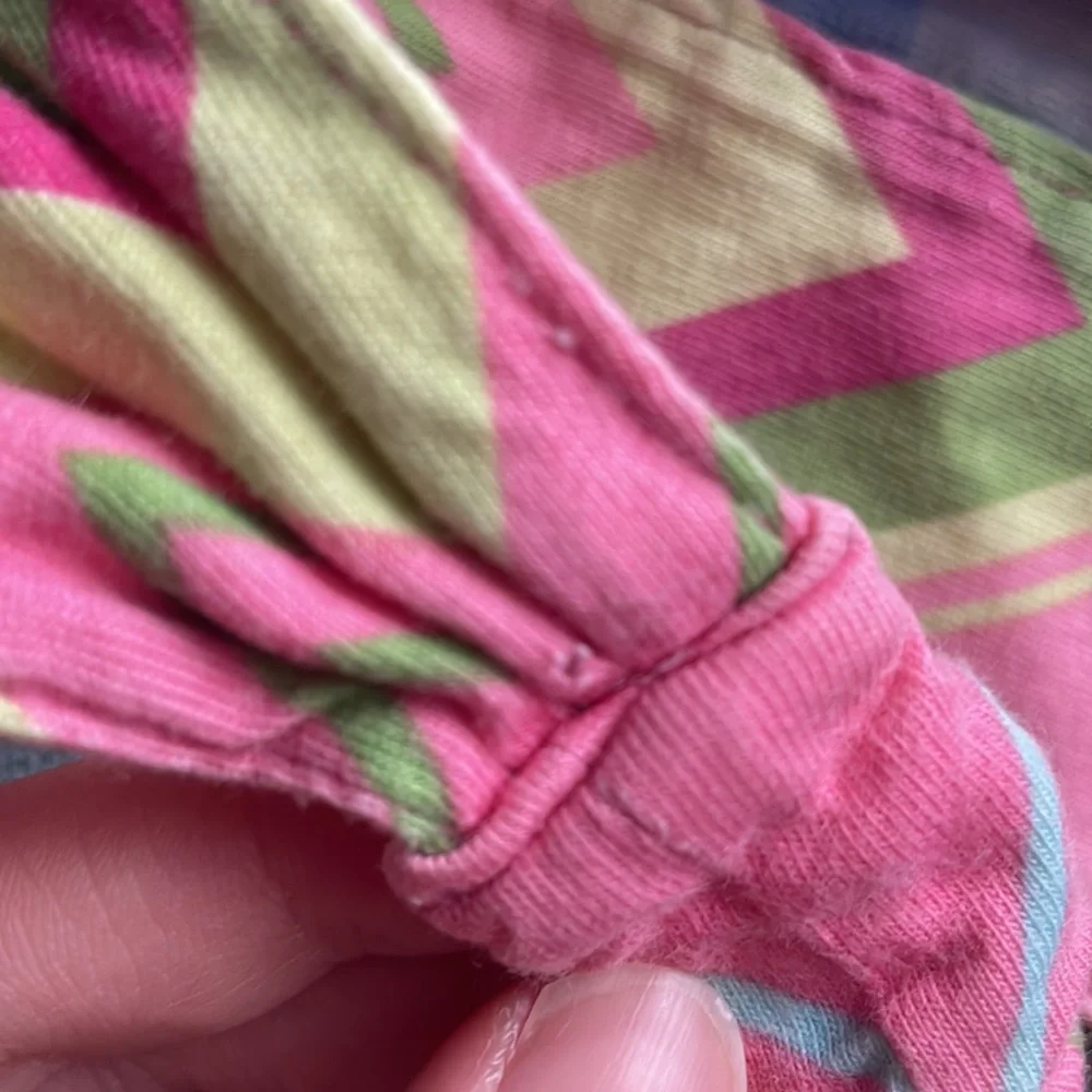 BabyGap Set of 2 Colorful Striped Chevron Stretchy Hair Headbands